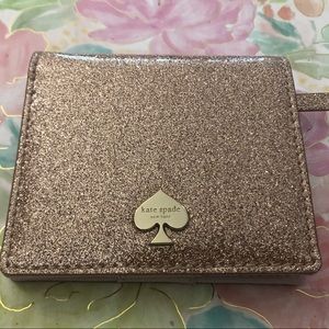 Kate Spade Small Glitter Bug Wallet